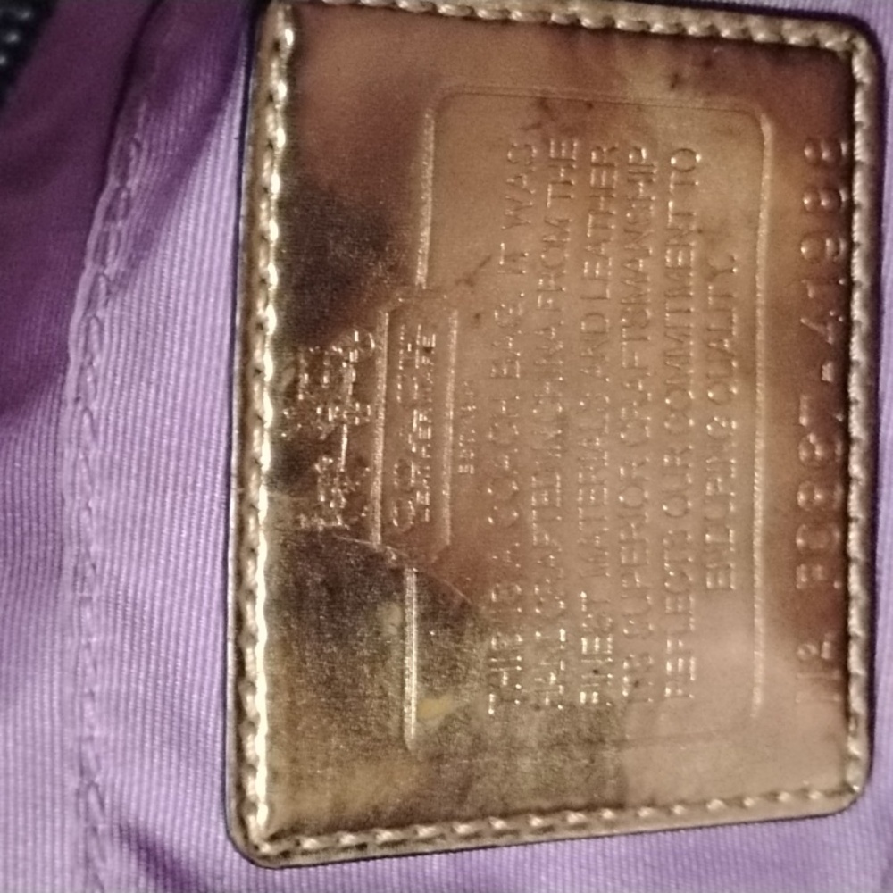 Coach bag - Picture 3 of 4